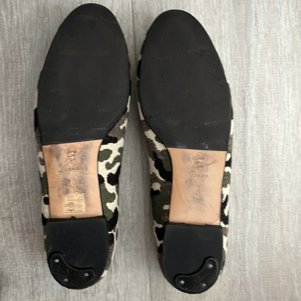 Jon Josef flat loafers, beautiful camo pattern - Picture 5 of 13
